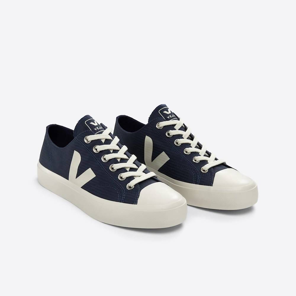 NEW VEJA men wata ii low ripstop shoes in nautica pierre - Picture 2 of 3